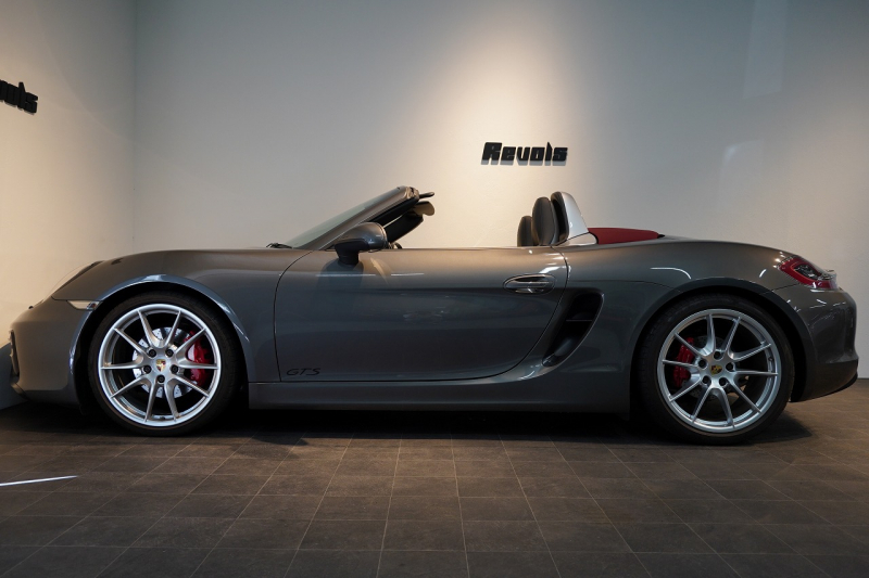 ポルシェ ボクスター(Type981) GTS PDK ナチュラルレザーインテリア 18way電動シート シートベンチレーター PDLS+バイキセノンヘッドランプ エントリー&ドライブ 中古車 中古車