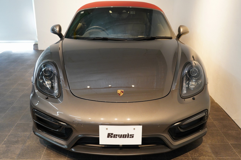 ポルシェ ボクスター(Type981) GTS PDK ナチュラルレザーインテリア 18way電動シート シートベンチレーター PDLS+バイキセノンヘッドランプ エントリー&ドライブ 中古車 中古車