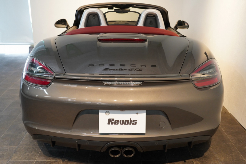 ポルシェ ボクスター(Type981) GTS PDK ナチュラルレザーインテリア 18way電動シート シートベンチレーター PDLS+バイキセノンヘッドランプ エントリー&ドライブ 中古車 中古車