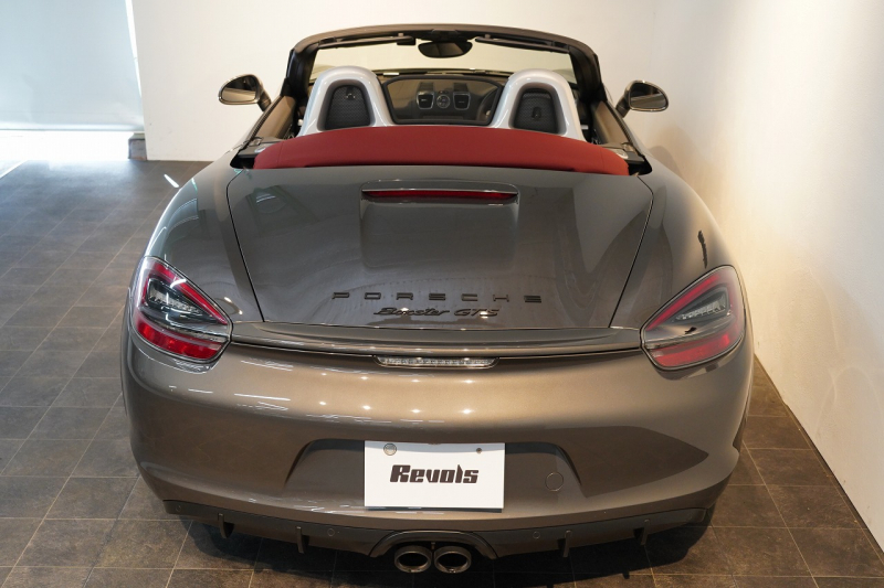 ポルシェ ボクスター(Type981) GTS PDK ナチュラルレザーインテリア 18way電動シート シートベンチレーター PDLS+バイキセノンヘッドランプ エントリー&ドライブ 中古車 中古車
