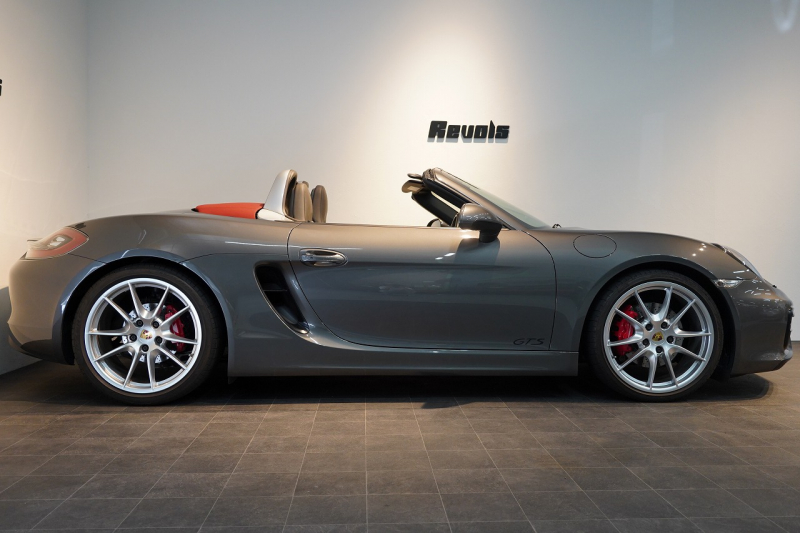 ポルシェ ボクスター(Type981) GTS PDK ナチュラルレザーインテリア 18way電動シート シートベンチレーター PDLS+バイキセノンヘッドランプ エントリー&ドライブ 中古車 中古車