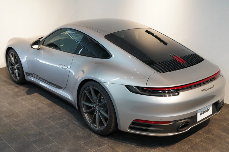 ポルシェ 911(Type992) Carrera T 7MT 左H OP245万 Fリフト リアアクスルステア CarreraTインテリア BOSEサウンド 新車保証&PSMP3年付 中古車 中古車