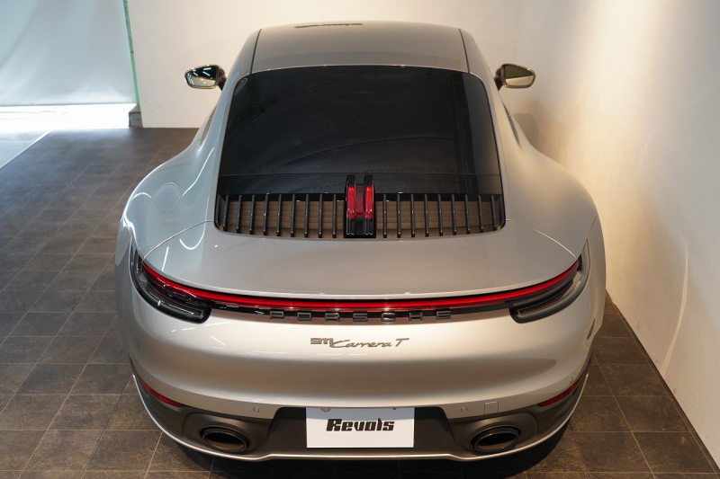 ポルシェ 911(Type992) Carrera T 7MT 左H OP245万 Fリフト リアアクスルステア CarreraTインテリア BOSEサウンド 新車保証&PSMP3年付 中古車 中古車