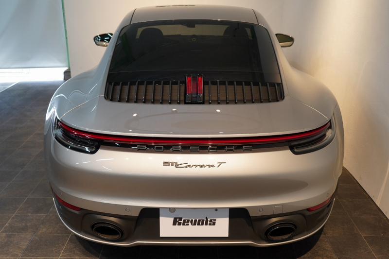 ポルシェ 911(Type992) Carrera T 7MT 左H OP245万 Fリフト リアアクスルステア CarreraTインテリア BOSEサウンド 新車保証&PSMP3年付 中古車 中古車