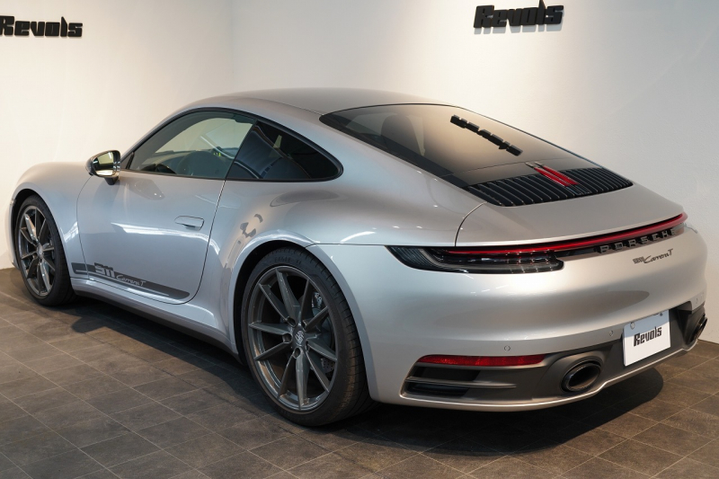 ポルシェ 911(Type992) Carrera T 7MT 左H OP245万 Fリフト リアアクスルステア CarreraTインテリア BOSEサウンド 新車保証&PSMP3年付 中古車 中古車