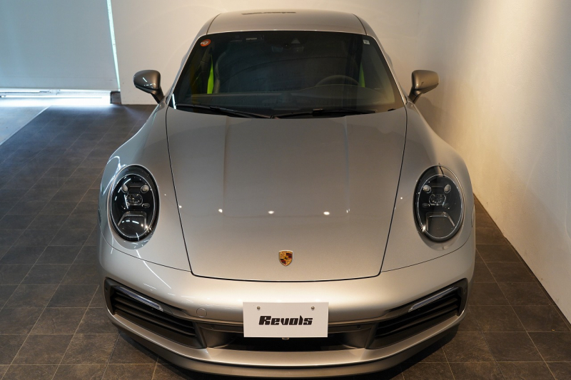 ポルシェ 911(Type992) Carrera T 7MT 左H OP245万 Fリフト リアアクスルステア CarreraTインテリア BOSEサウンド 新車保証&PSMP3年付 中古車 中古車