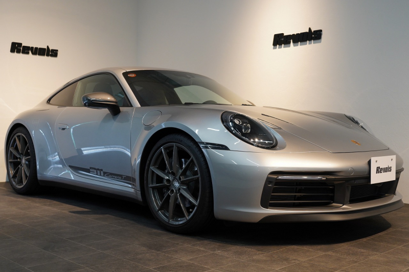 ポルシェ 911(Type992) Carrera T 7MT 左H OP245万 Fリフト リアアクスルステア CarreraTインテリア BOSEサウンド 新車保証＆PSMP3年付 中古車