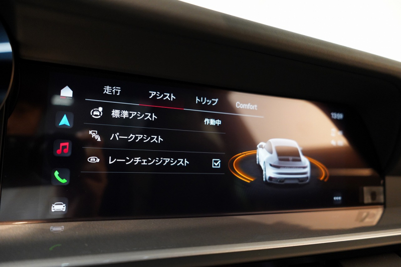 ポルシェ 911(Type992) Carrera T 7MT 左H OP245万 Fリフト リアアクスルステア CarreraTインテリア BOSEサウンド 新車保証&PSMP3年付 中古車 中古車