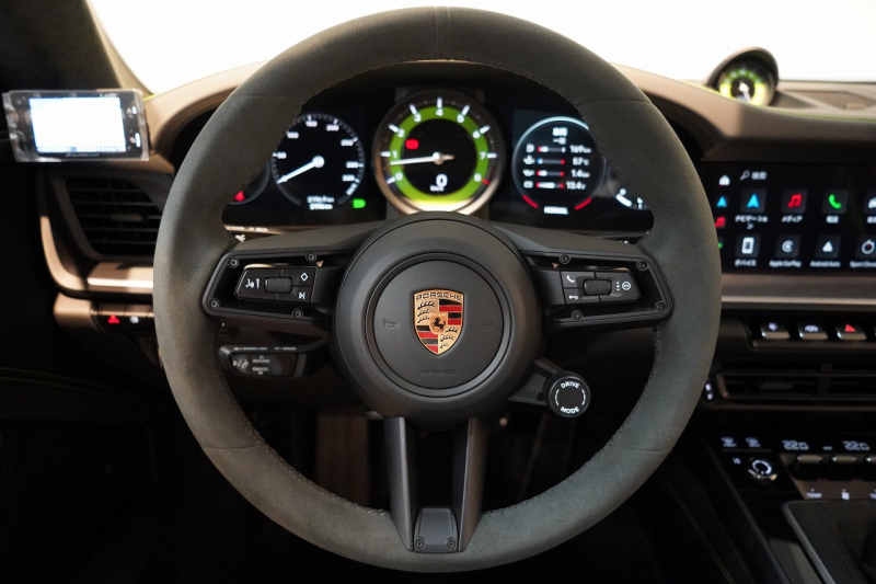 ポルシェ 911(Type992) Carrera T 7MT 左H OP245万 Fリフト リアアクスルステア CarreraTインテリア BOSEサウンド 新車保証&PSMP3年付 中古車 中古車