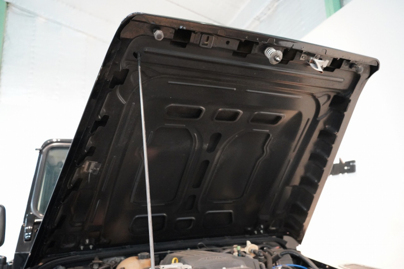 ランドローバー ディフェンダー 110 XS AT換装 純正LEDヘッドランプ 純正サイドステップ サントリーニブラック 中古車 中古車