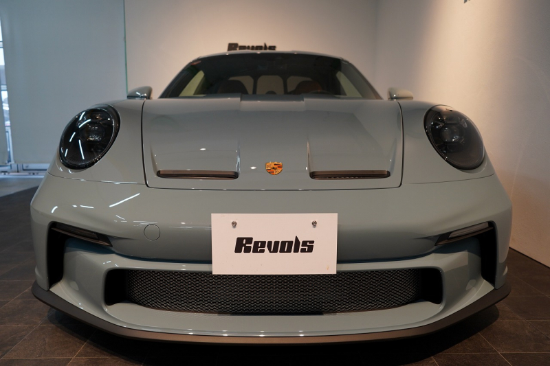 ポルシェ 911(Type992) S/T 左H 世界限定1963台 OP540万 60Years911ヘリテージデザインPKG Fリフト クロノPKG OPカラーショアブル―メタリック BOSE 中古車 中古車