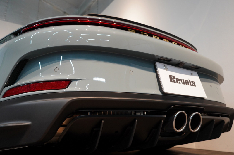 ポルシェ 911(Type992) S/T 左H 世界限定1963台 OP540万 60Years911ヘリテージデザインPKG Fリフト クロノPKG OPカラーショアブル―メタリック BOSE 中古車 中古車