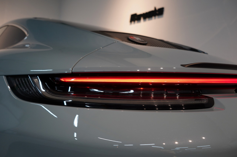 ポルシェ 911(Type992) S/T 左H 世界限定1963台 OP540万 60Years911ヘリテージデザインPKG Fリフト クロノPKG OPカラーショアブル―メタリック BOSE 中古車 中古車