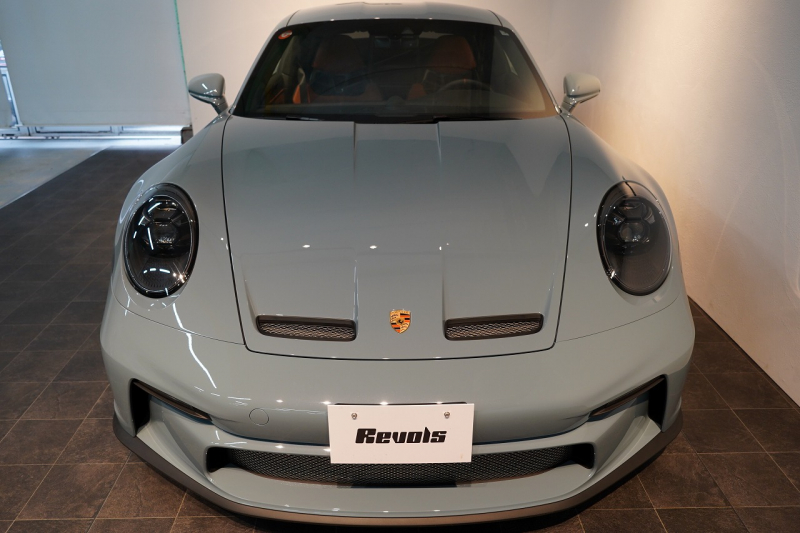 ポルシェ 911(Type992) S/T 左H 世界限定1963台 OP540万 60Years911ヘリテージデザインPKG Fリフト クロノPKG OPカラーショアブル―メタリック BOSE 中古車 中古車
