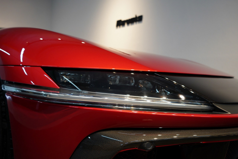 フェラーリ 12 Cilindri 6.5 DCT 左H ワンオーナー Rosso Imora OPカーボン多数 デイトナシート 中古車 中古車