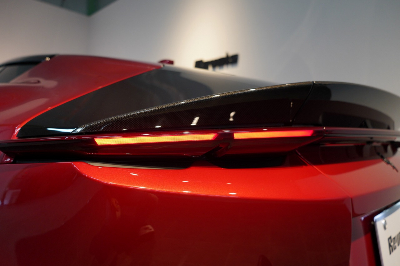 フェラーリ 12 Cilindri 6.5 DCT 左H ワンオーナー Rosso Imora OPカーボン多数 デイトナシート 中古車 中古車