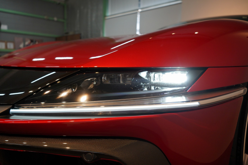 フェラーリ 12 Cilindri 6.5 DCT 左H ワンオーナー Rosso Imora OPカーボン多数 デイトナシート 中古車 中古車