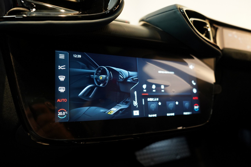 フェラーリ 12 Cilindri 6.5 DCT 左H ワンオーナー Rosso Imora OPカーボン多数 デイトナシート 中古車 中古車