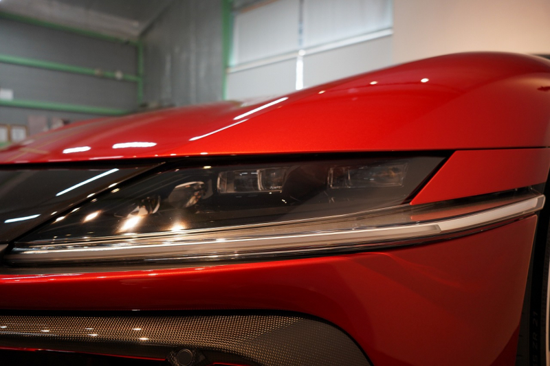 フェラーリ 12 Cilindri 6.5 DCT 左H ワンオーナー Rosso Imora OPカーボン多数 デイトナシート 中古車 中古車