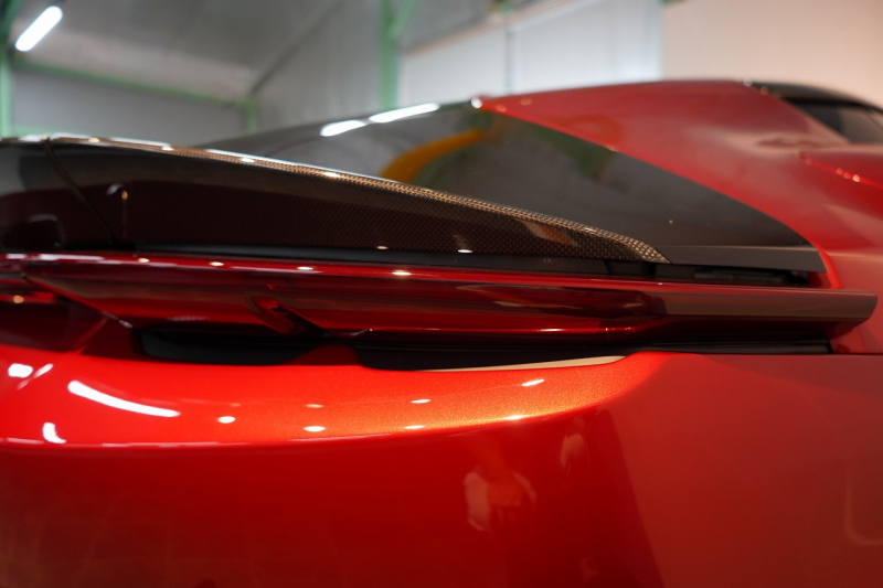 フェラーリ 12 Cilindri 6.5 DCT 左H ワンオーナー Rosso Imora OPカーボン多数 デイトナシート 中古車 中古車