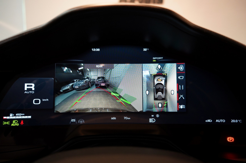 フェラーリ 12 Cilindri 6.5 DCT 左H ワンオーナー Rosso Imora OPカーボン多数 デイトナシート 中古車 中古車