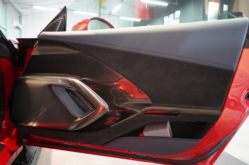 フェラーリ 12 Cilindri 6.5 DCT 左H ワンオーナー Rosso Imora OPカーボン多数 デイトナシート 中古車 中古車