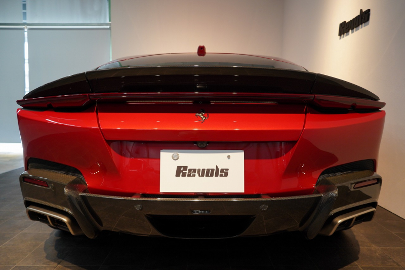 フェラーリ 12 Cilindri 6.5 DCT 左H ワンオーナー Rosso Imora OPカーボン多数 デイトナシート 中古車 中古車