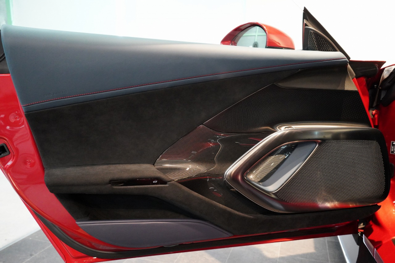 フェラーリ 12 Cilindri 6.5 DCT 左H ワンオーナー Rosso Imora OPカーボン多数 デイトナシート 中古車 中古車