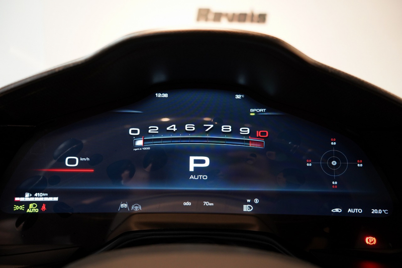 フェラーリ 12 Cilindri 6.5 DCT 左H ワンオーナー Rosso Imora OPカーボン多数 デイトナシート 中古車 中古車