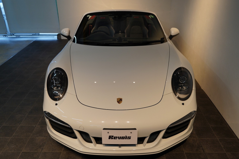 ポルシェ 911(Type991.1) Carrera 4 GTS Cabriolet PDK GTSインテリアPKG カーボンインテリアPKG キャララホワイト 禁煙車 中古車 中古車