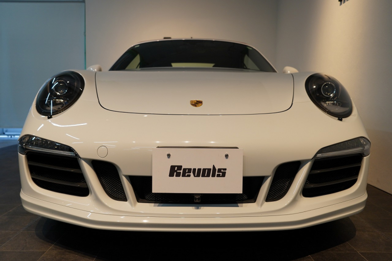 ポルシェ 911(Type991.1) Carrera 4 GTS Cabriolet PDK GTSインテリアPKG カーボンインテリアPKG キャララホワイト 禁煙車 中古車 中古車