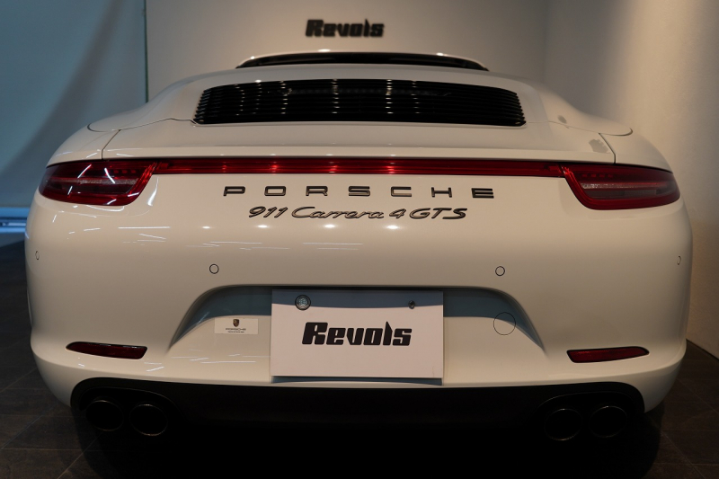 ポルシェ 911(Type991.1) Carrera 4 GTS Cabriolet PDK GTSインテリアPKG カーボンインテリアPKG キャララホワイト 禁煙車 中古車 中古車