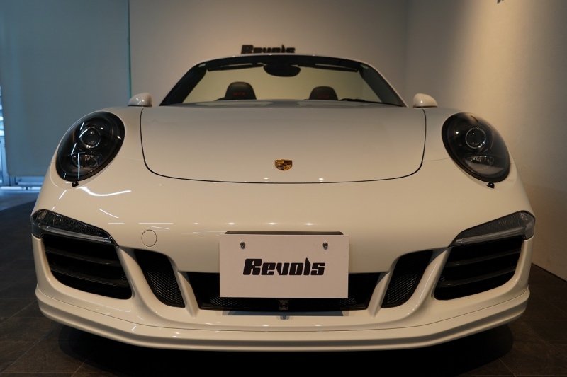 ポルシェ 911(Type991.1) Carrera 4 GTS Cabriolet PDK GTSインテリアPKG カーボンインテリアPKG キャララホワイト 禁煙車 中古車 中古車