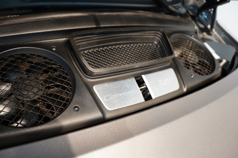ポルシェ 911(Type991.1) 911Carrera S NA最終モデル スポーツクロノ&エグゾースト サンルーフ オールレザーインテリア アゲートグレー  中古車