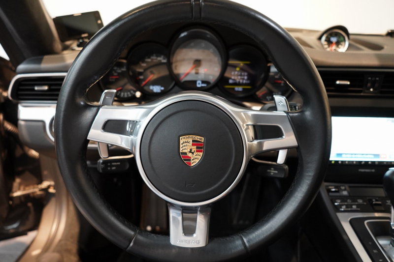 ポルシェ 911(Type991.1) 911Carrera S NA最終モデル スポーツクロノ&エグゾースト サンルーフ オールレザーインテリア アゲートグレー  中古車
