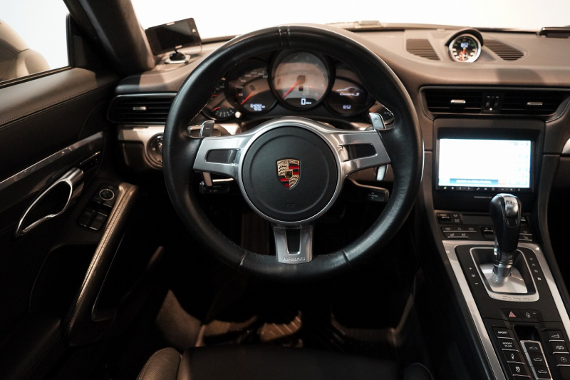 ポルシェ 911(Type991.1) 911Carrera S NA最終モデル スポーツクロノ&エグゾースト サンルーフ オールレザーインテリア アゲートグレー  中古車
