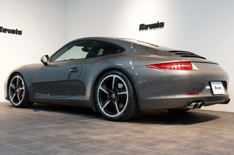ポルシェ 911(Type991.1) 911Carrera S NA最終モデル スポーツクロノ&エグゾースト サンルーフ オールレザーインテリア アゲートグレー  中古車