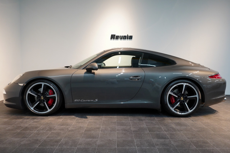 ポルシェ 911(Type991.1) 911Carrera S NA最終モデル スポーツクロノ&エグゾースト サンルーフ オールレザーインテリア アゲートグレー  中古車