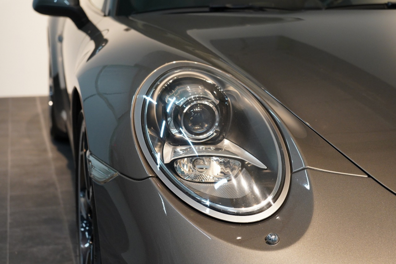 ポルシェ 911(Type991.1) 911Carrera S NA最終モデル スポーツクロノ&エグゾースト サンルーフ オールレザーインテリア アゲートグレー  中古車