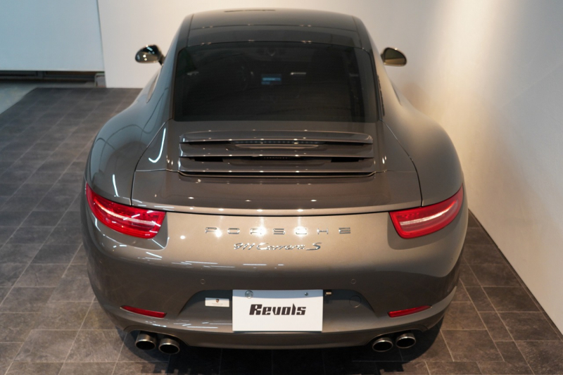ポルシェ 911(Type991.1) 911Carrera S NA最終モデル スポーツクロノ&エグゾースト サンルーフ オールレザーインテリア アゲートグレー  中古車