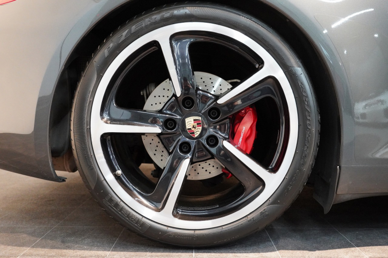 ポルシェ 911(Type991.1) 911Carrera S NA最終モデル スポーツクロノ&エグゾースト サンルーフ オールレザーインテリア アゲートグレー  中古車