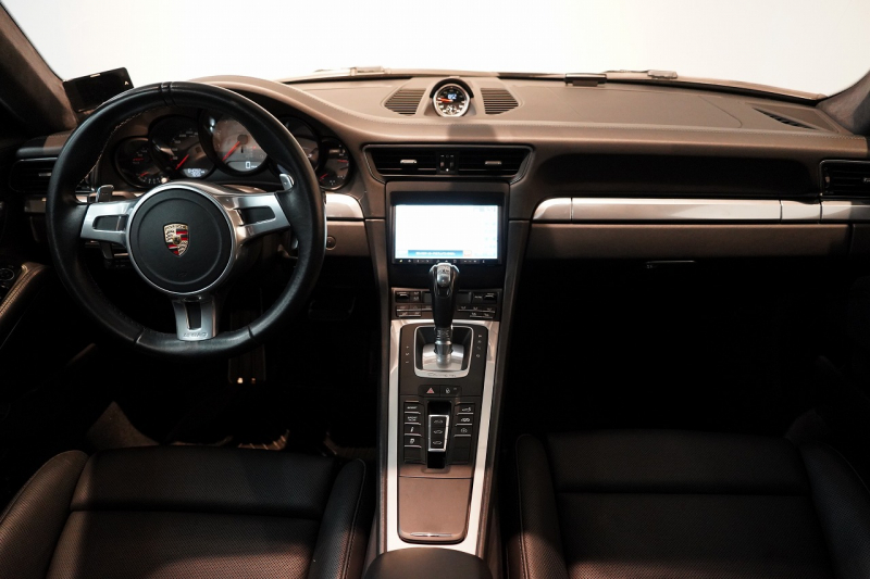 ポルシェ 911(Type991.1) 911Carrera S NA最終モデル スポーツクロノ&エグゾースト サンルーフ オールレザーインテリア アゲートグレー  中古車