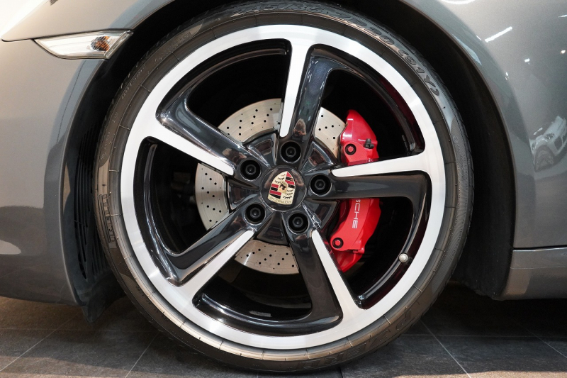 ポルシェ 911(Type991.1) 911Carrera S NA最終モデル スポーツクロノ&エグゾースト サンルーフ オールレザーインテリア アゲートグレー  中古車