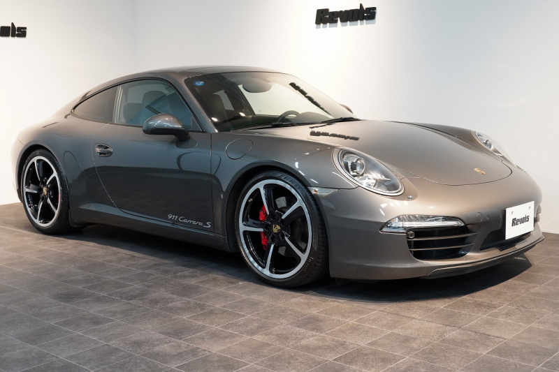 ポルシェ 911(Type991.1) 911Carrera S NA最終モデル スポーツクロノ&エグゾースト サンルーフ オールレザーインテリア アゲートグレー  中古車