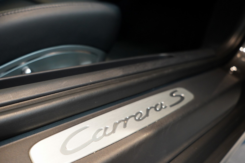 ポルシェ 911(Type991.1) 911Carrera S NA最終モデル スポーツクロノ&エグゾースト サンルーフ オールレザーインテリア アゲートグレー  中古車