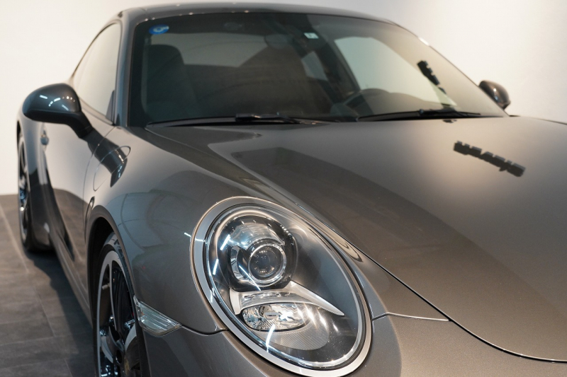 ポルシェ 911(Type991.1) 911Carrera S NA最終モデル スポーツクロノ&エグゾースト サンルーフ オールレザーインテリア アゲートグレー  中古車