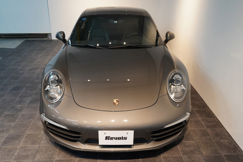 ポルシェ 911(Type991.1) 911Carrera S NA最終モデル スポーツクロノ&エグゾースト サンルーフ オールレザーインテリア アゲートグレー  中古車