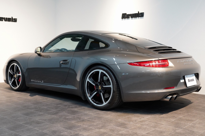 ポルシェ 911(Type991.1) 911Carrera S NA最終モデル スポーツクロノ&エグゾースト サンルーフ オールレザーインテリア アゲートグレー  中古車