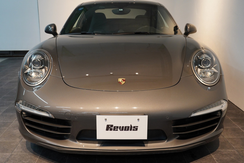 ポルシェ 911(Type991.1) 911Carrera S NA最終モデル スポーツクロノ&エグゾースト サンルーフ オールレザーインテリア アゲートグレー  中古車
