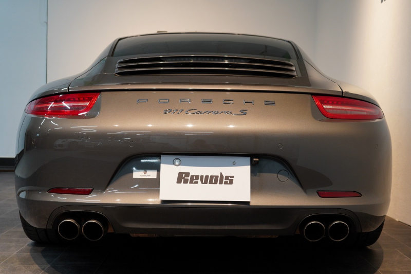 ポルシェ 911(Type991.1) 911Carrera S NA最終モデル スポーツクロノ&エグゾースト サンルーフ オールレザーインテリア アゲートグレー  中古車